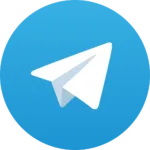 Telegram 聯絡圖示