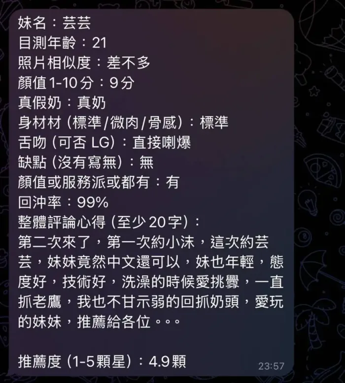 高雄定點茶-芸芸