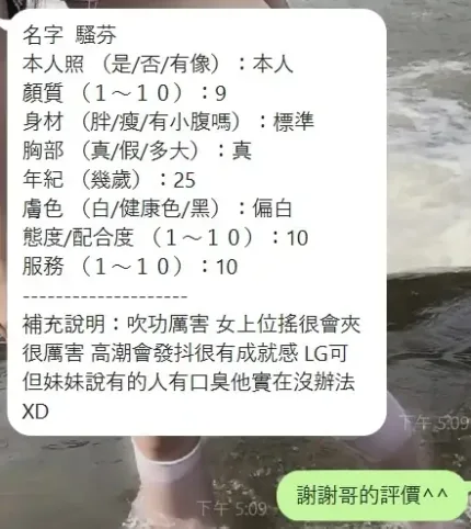 新竹定點茶-騷芬