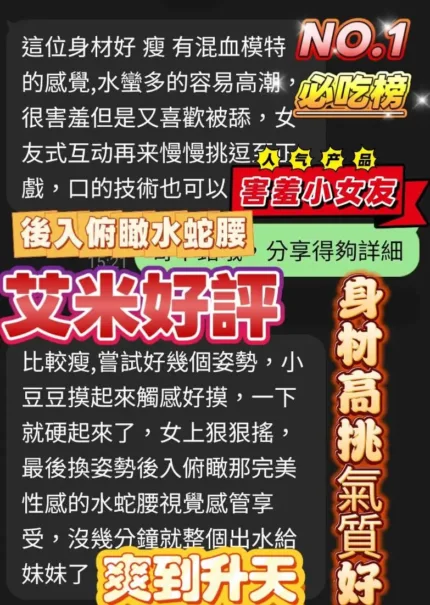 台中定點茶-艾米
