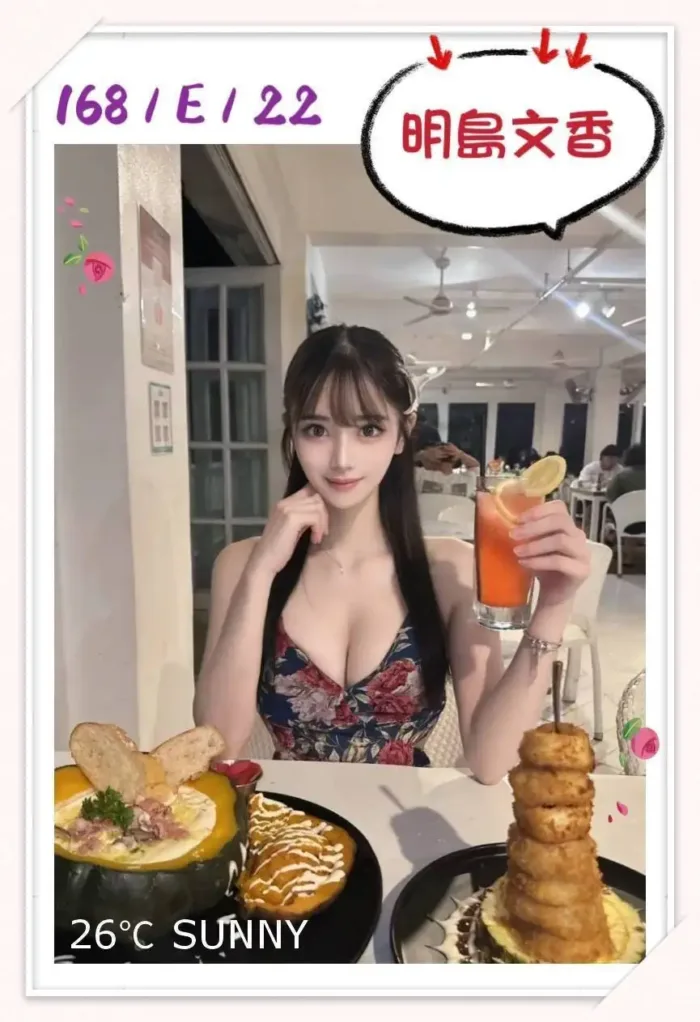 台中外送茶-明島文香