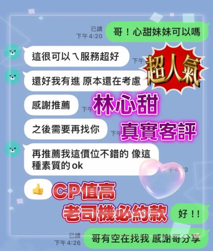台中定點茶-林心甜