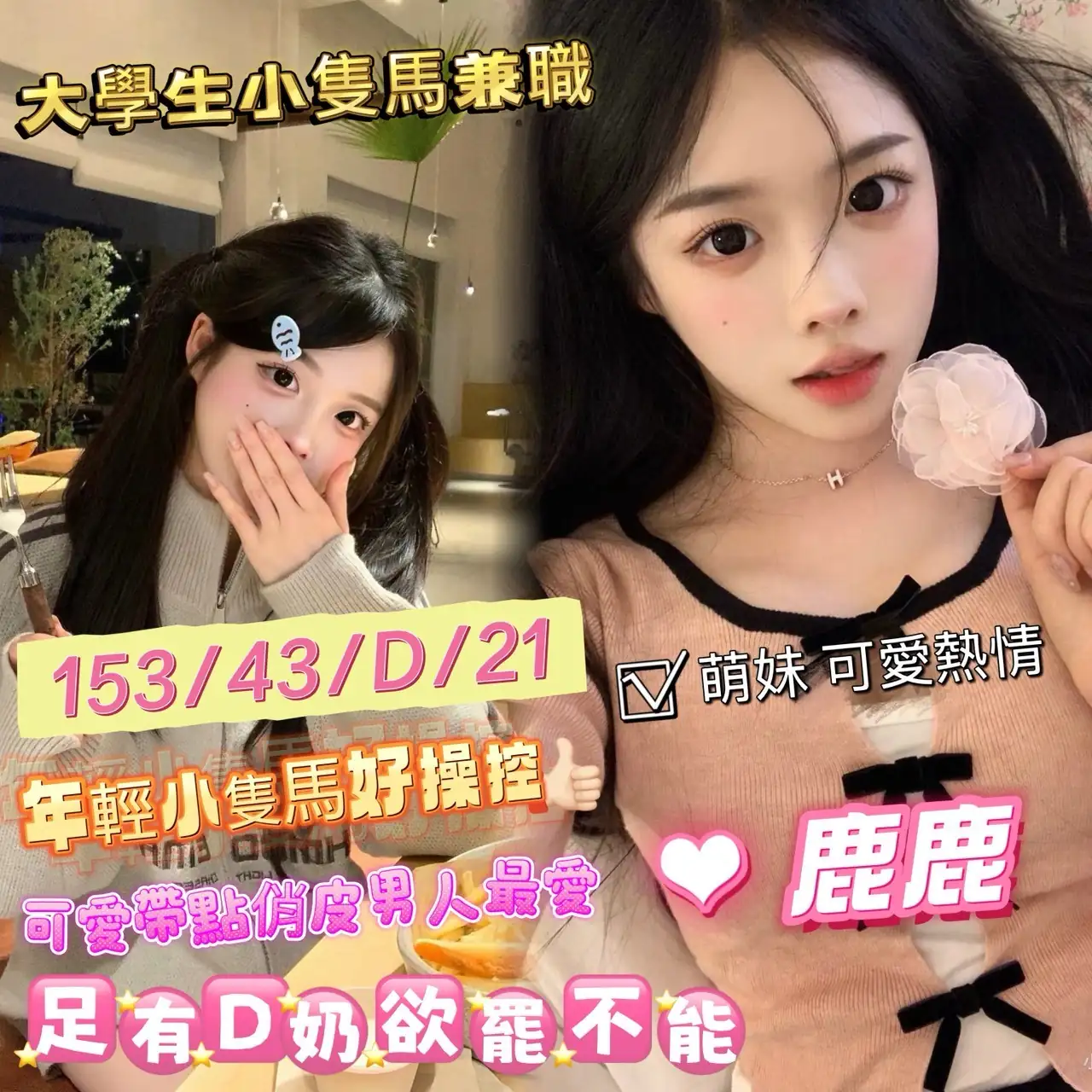 台中定點茶-鹿鹿 台中定點茶-鹿鹿